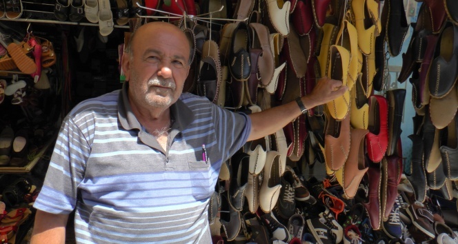 Yaz aylarının serinleten ayakkabısı &#039;yemeni&#039;