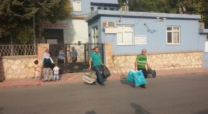 Siirt’te ilk tahliyeler başladı