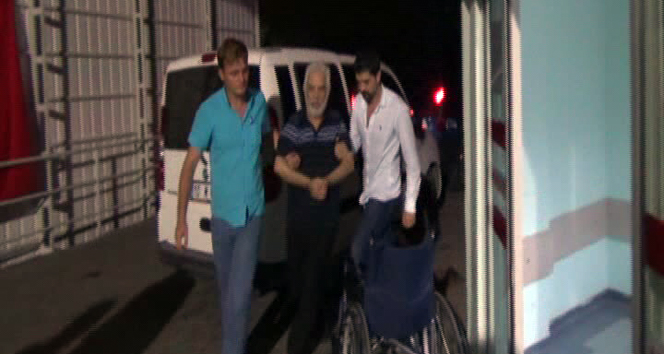 Alaaddin Kaya Edremit&#039;te gözaltına alındı