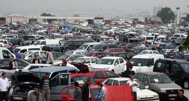 Otomobil ve Hafif Ticari Araç Pazarı, Ocak-Ağustos döneminde yüzde 5 azaldı