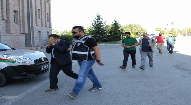 Yozgat’ta gözaltına alınan 49 kişiden 13’ü adliyeye sevk edildi