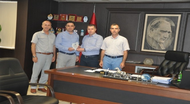 Memiş’ten Başkan Kuzu’ya Teşekkür Ziyareti