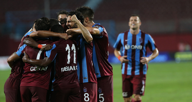 Trabzonspor: 2 - Kasımpaşa: 0  (Maç Özeti)