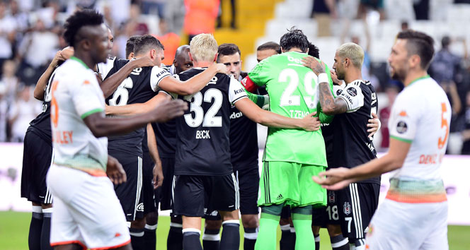 Beşiktaş 4-1 Alanyaspor (Geniş maç özeti)
