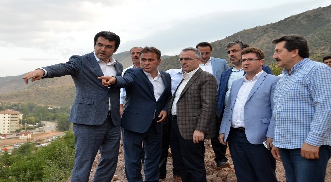 Maliye Bakanı Naci Ağbal Gümüşhane’de