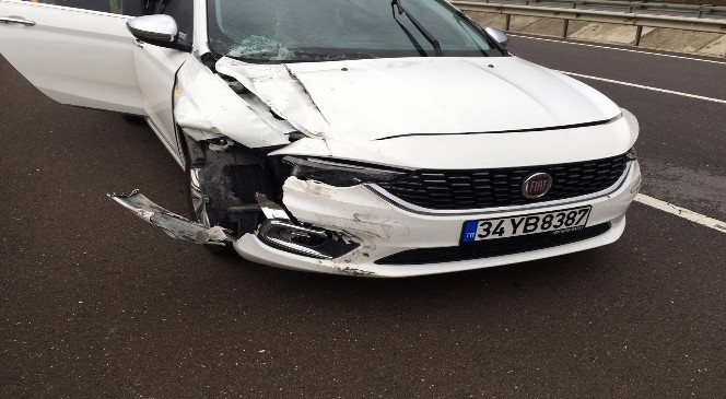 Bilecik’te trafik kazası: 1 yaralı