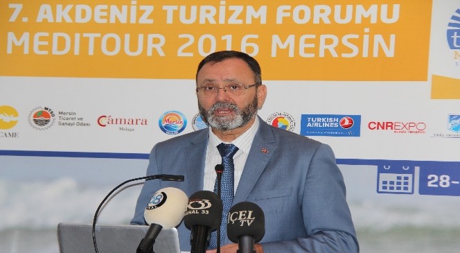 7. Akdeniz Turizm Forumu Mersin’de yapılacak