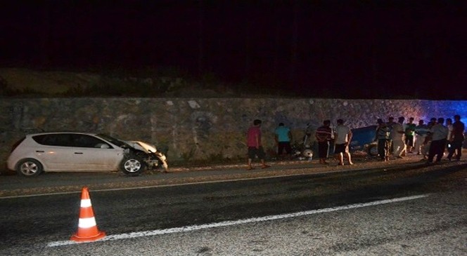 Bozyazı’da trafik kazası: 3 yaralı