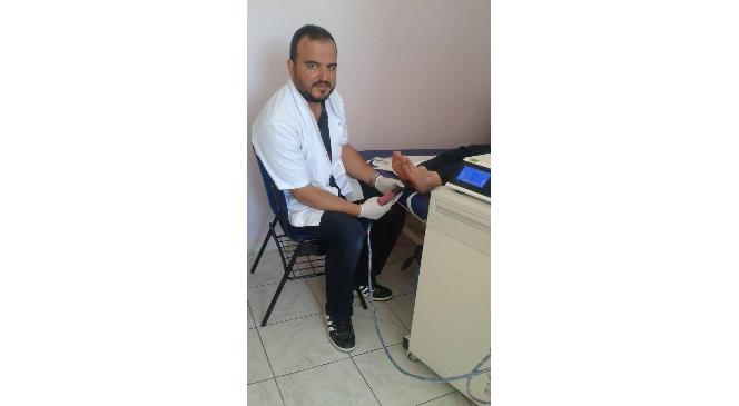 Biga Devlet Hastanesi’nde şok dalga tedavisi uygulanmaya başladı