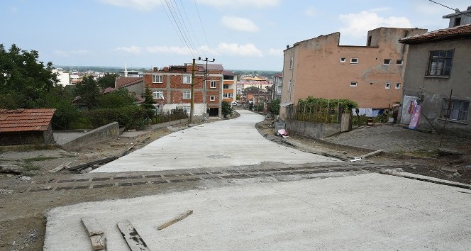 Tekkeköy Belediyesi tempo artırdı