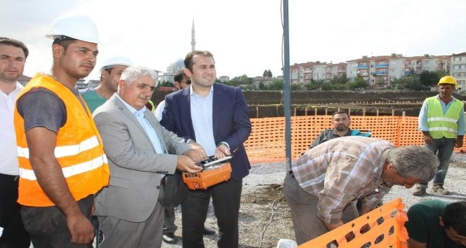 Sorgun’da İŞGEM projesinin temeli düzenlenen törenle atıldı