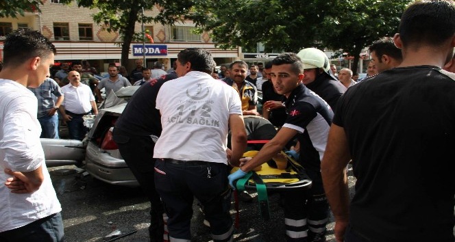 Yozgat’ta zincirleme trafik kazası: 7 yaralı