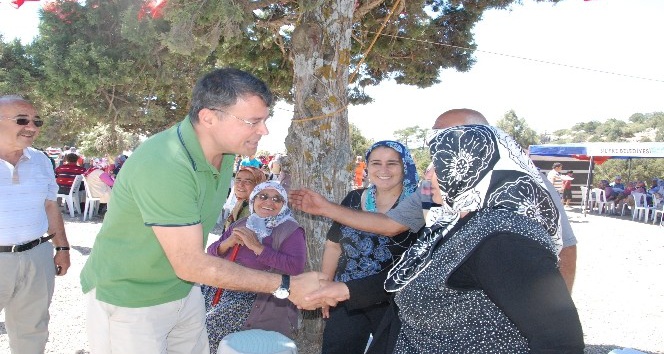Başkan Turgut, 11. Geleneksel Yayla Şenliğine katıldı