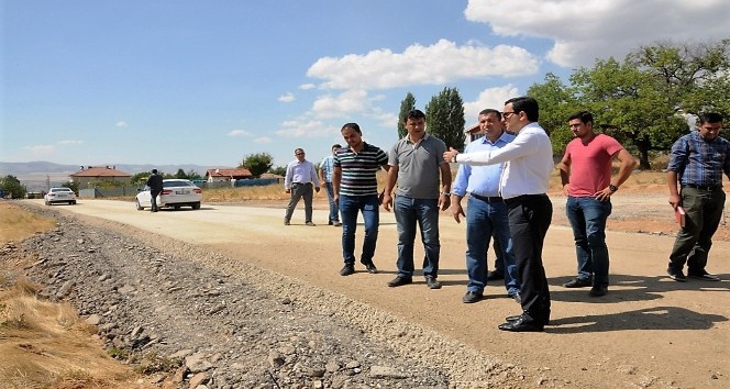 Belediye Başkanı Yaşar Bahçeci: “Kırşehir’e hizmet için çalışıyoruz”