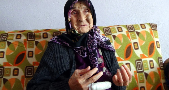 89 yaşındaki kadının parmağını kırıp yüzüğünü gasp etti