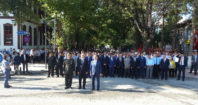 Atatürk’ün Çankırı’ya Gelişinin ve Şapka İnkılabının 91’inci yılı kutlandı