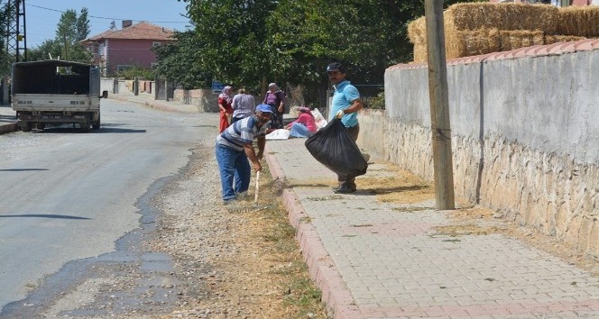 Çekerek Belediyesinden çevre temizliği