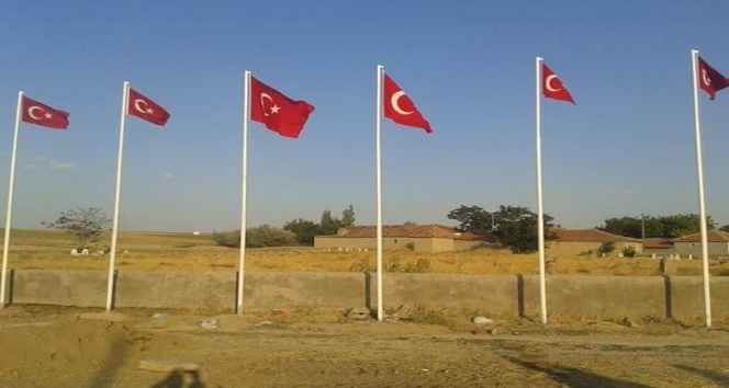 Şefaatli Alifakılı Köylüleri köylerine 15 Temmuz Demokrasi Parkı yapıyor