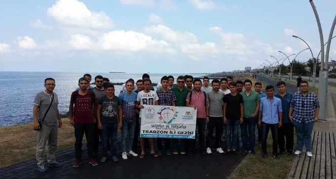 Şehirler ve Kültürler Projesi Trabzon gezisi sona erdi
