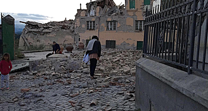 İtalya 6.2’lik depremle sarsıldı: 37 ölü