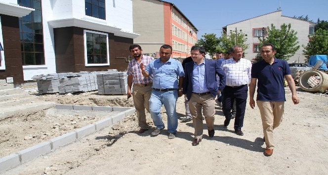AK Parti Yozgat Milletvekili Yusuf Başer, “Yatırımlarımız aksamadan devam etmektedir”