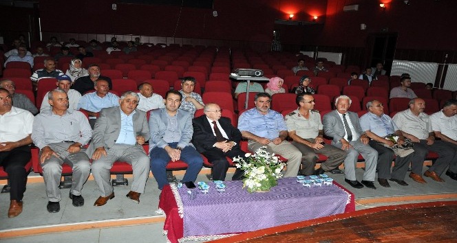 Sorgun Belediyesi, Türk Kültür ve Edebiyatı konulu konferans düzenledi
