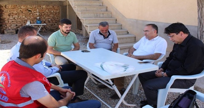 Karaman’da Gençlik Merkezi’nden şehit ailesine ziyaret