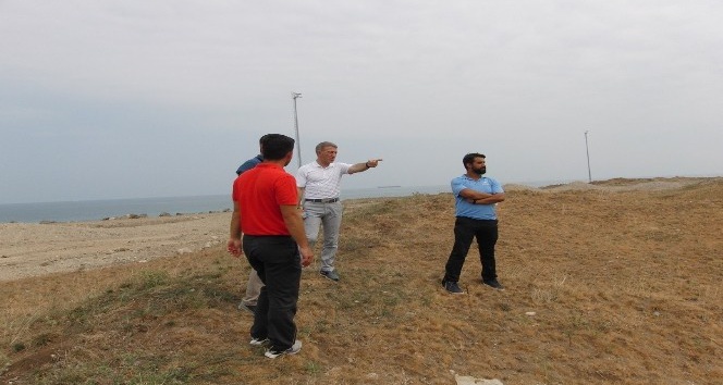 TGF Başkanı Ağaoğlu, Samsun Golf Sahası’nı inceledi