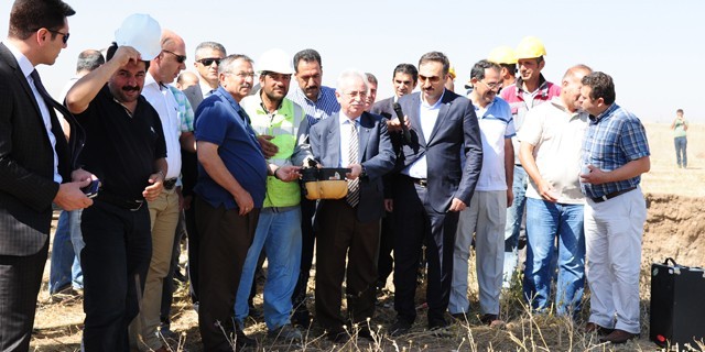 ETÜ Öğrenci Yaşam Merkezi’nin ilk etabı için düğmeye basıldı