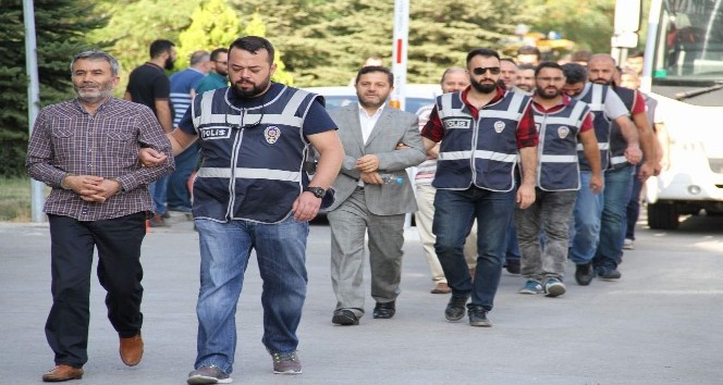 Yozgat’ta FETÖ/PDY’den 33 kişi adliyeye sevk edildi