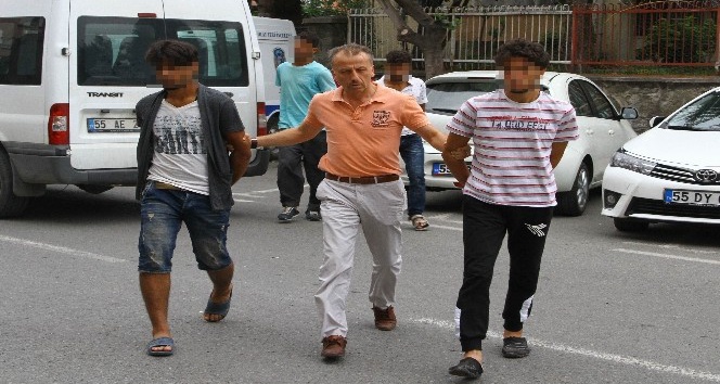 Samsun’da DAEŞ operasyonu: 17 gözaltı