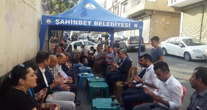 Baro başkanları Gaziantep’teki terör saldırısı mağdurlarını ziyaret etti
