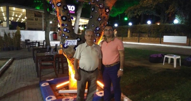 Balıkesir Üniversitesi Rektörü Özdemir Sahil Kafeyi ziyaret etti