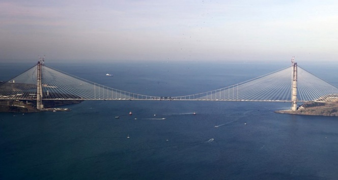Yavuz Sultan Selim Köprüsü, bugün açılıyor