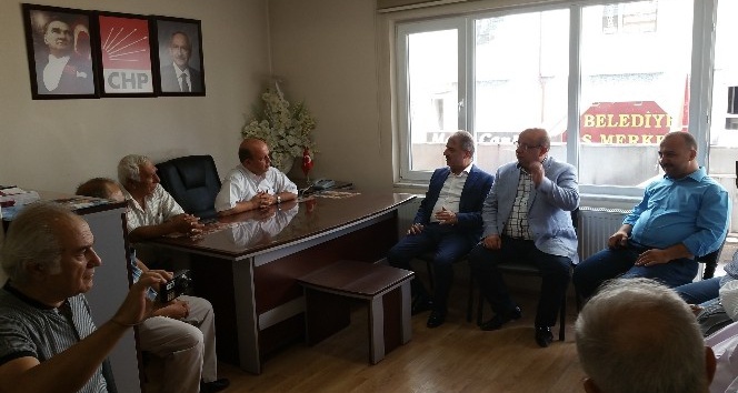 Başkan Dinç’ten Siyasi Partilere Teşekkür Ziyareti