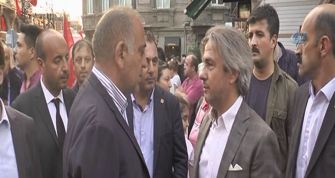 Kılıçdaroğlu’na saldırı protestosuna Başkan Demircan'dan destek