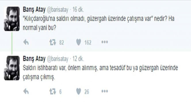 Barış Atay&#039;dan bir garip Kılıçdaroğlu yorumu