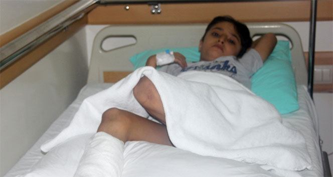 Savaştan kaçan Suriyeli çocuk Gaziantep&#039;teki patlamada yaralandı