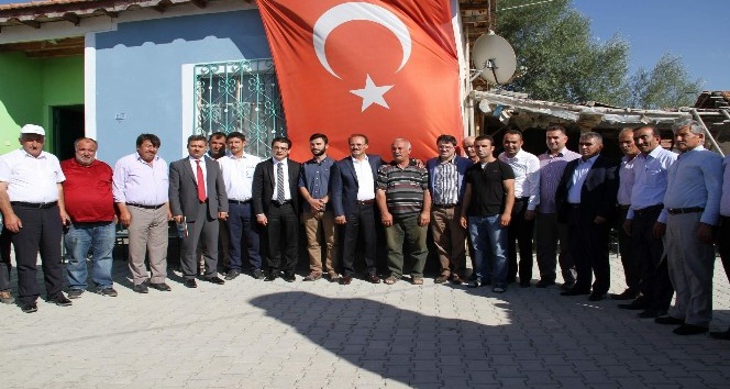 Devlet 15 Temmuz şehitlerini ve gazilerini unutmadı