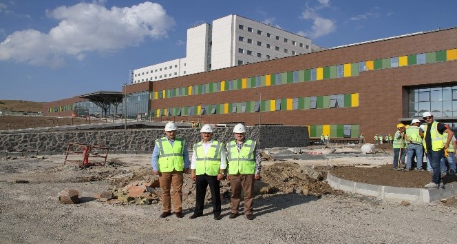 Yozgat 475 Yataklı Şehir Hastanesi Aralık ayında hizmete açılacak