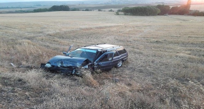 Sorgun’da trafik kazası: 9 yaralı