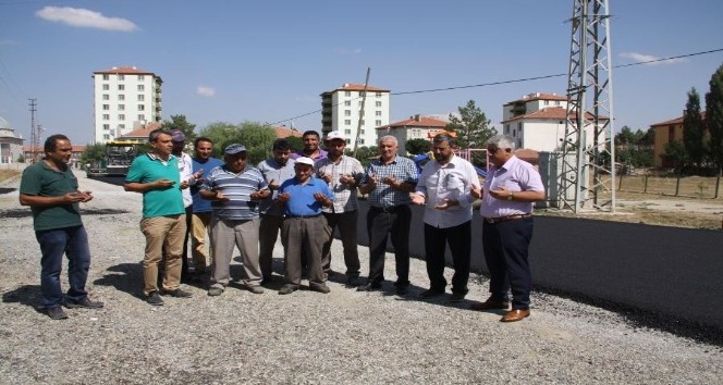 Sorgun Belediyesi asfalt çalışmalarını sürdürüyor