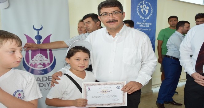 Şehzadeler Yaz Spor Okulları sona erdi