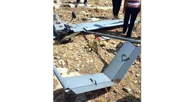 Gaziantep&#039;te insansız hava aracı düştü
