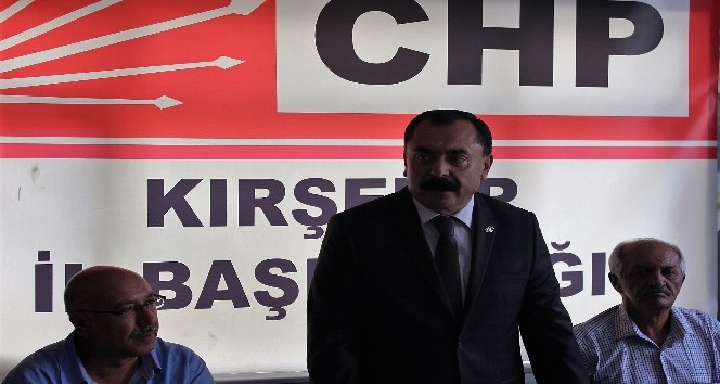 CHP Liderine yapılan saldırıya kınama