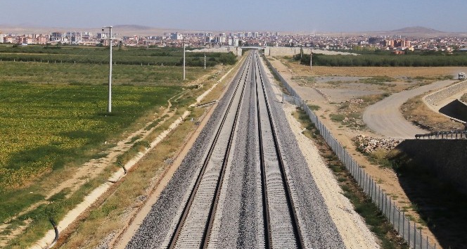 YHT ile Konya’dan Karaman’a 40 dakikada gidilecek