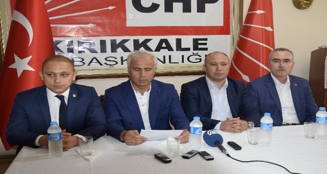 Kırıkkale’de Siyasi Parti İl Başkanlarından Ortak Bildiri