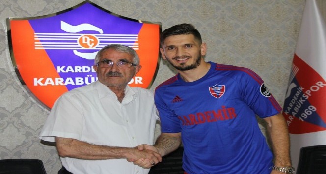 Kardemir Karabükspor, Ermin Zec ile 1 yıllık sözleşme imzaladı