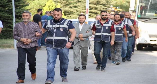 Yozgat’ta FETÖ üyesi 24 kişi tutuklandı