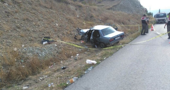 Tosya’da meydana gelen trafik kazasında 5 kişi yaralandı